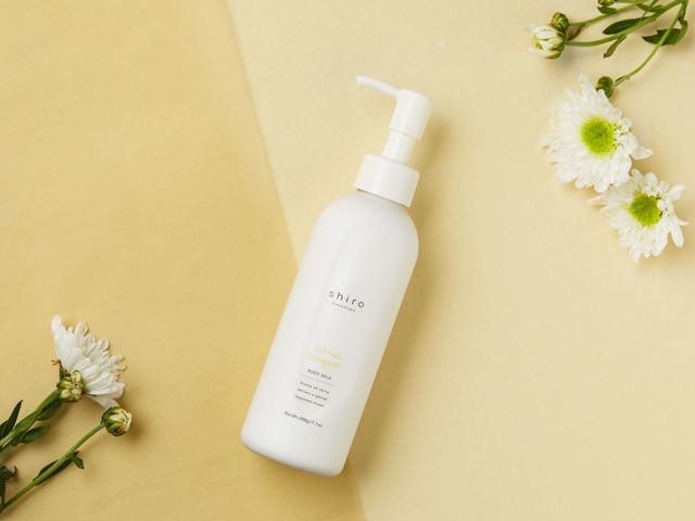 滋润好闻不粘腻的身体乳,持久留清淡香味的身体乳