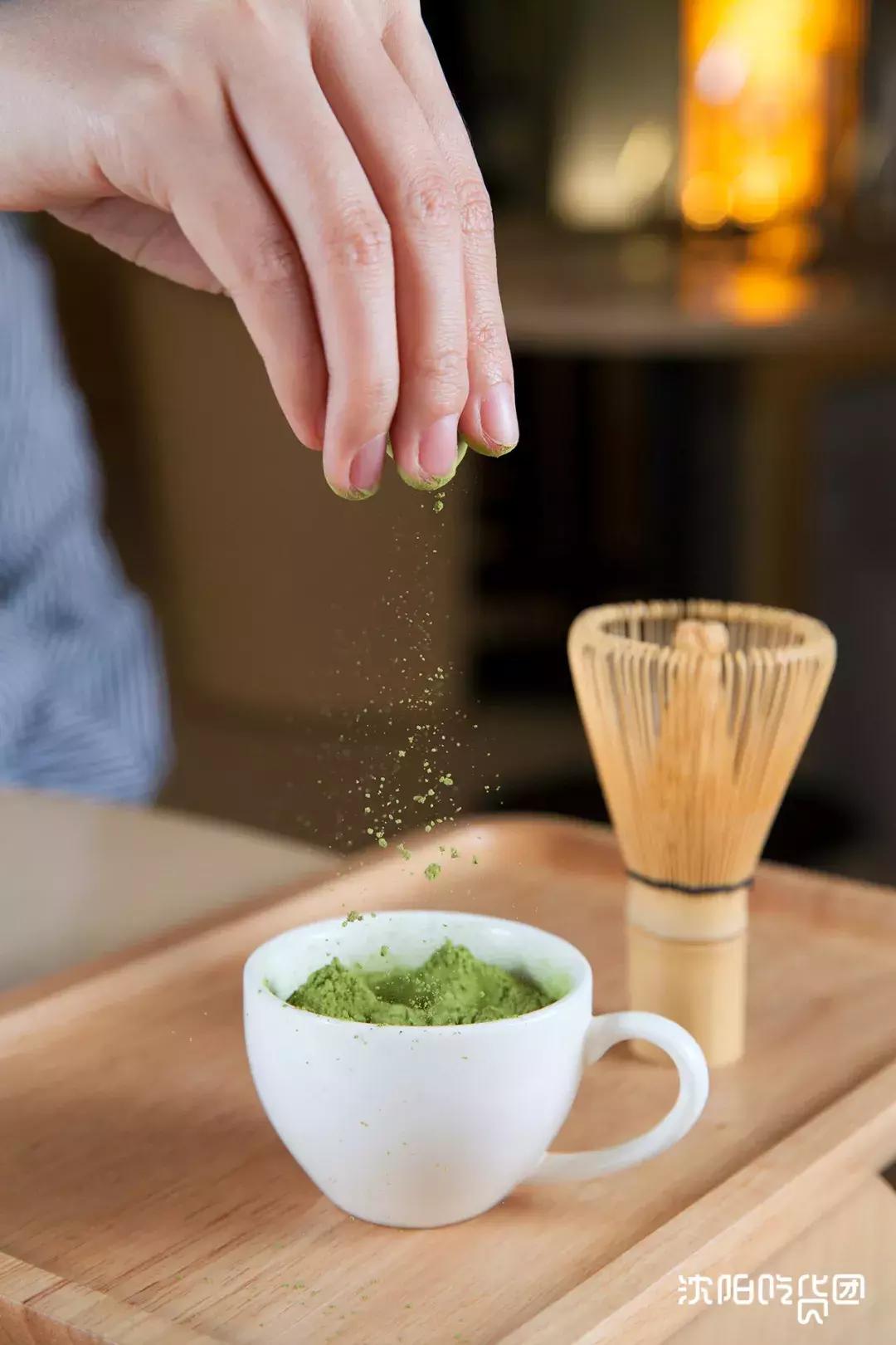 宇治抹茶麻薯奶茶,日式宇治抹茶饮品