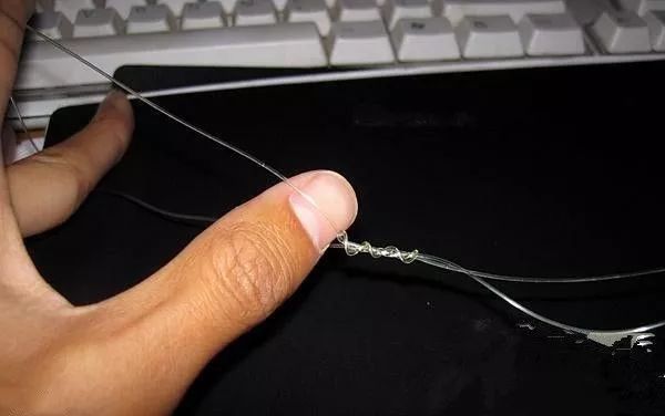 最简单的上下针打结方法,各种线的打结方法