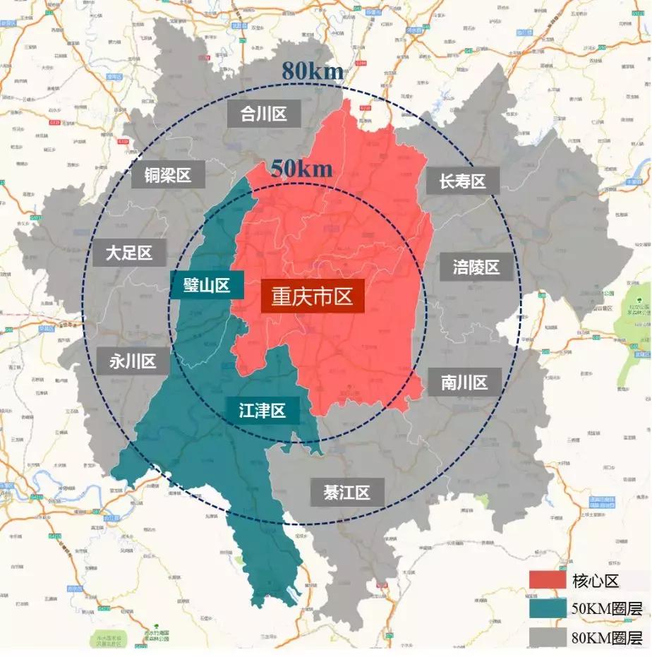 重庆综合实力vs成都,综合实力对比城市