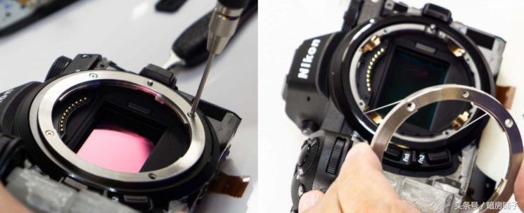 拆解尼康z7ii,尼康nikonz6z7
