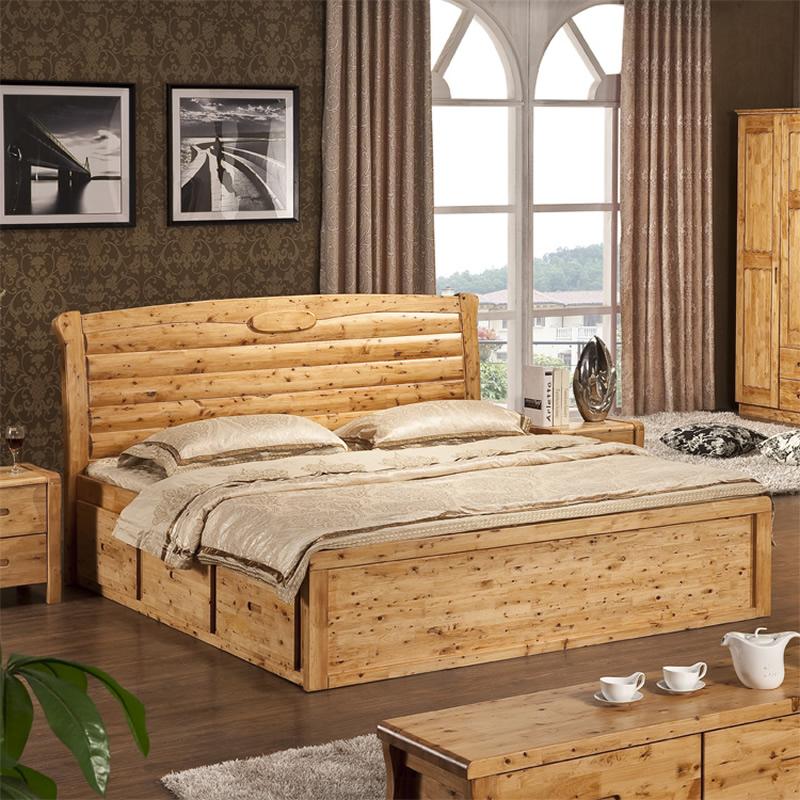 高箱实木床的优缺点,床高箱的好还是低箱的好