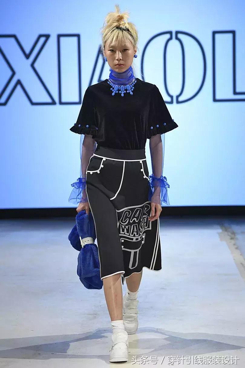 3位极具潜力的华人设计师，成为伦敦时装周秀场的最新亮点