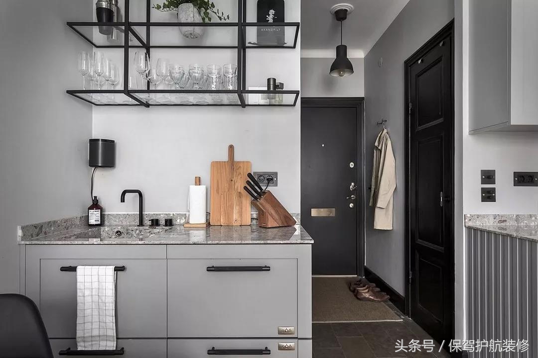 厨房台面怎么做比较好看又时尚,现在厨房台面流行什么台面