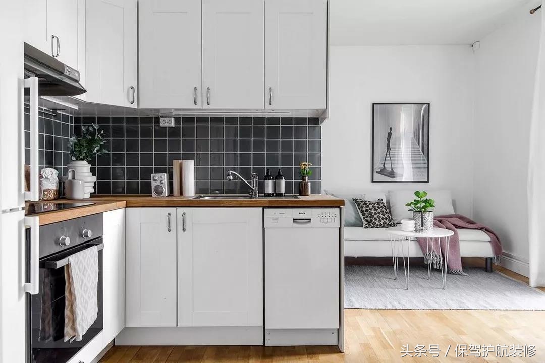 厨房台面怎么做比较好看又时尚,现在厨房台面流行什么台面