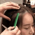 杨幂发际线后移造型,杨幂发际线后移现状