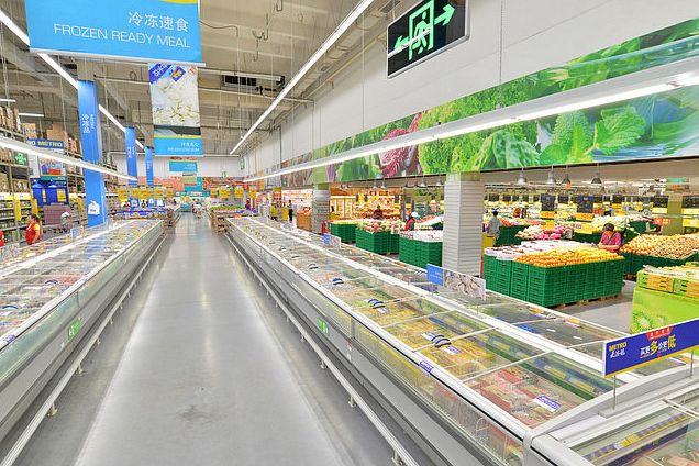 宁波超市都有什么,宁波逛街购物的地方