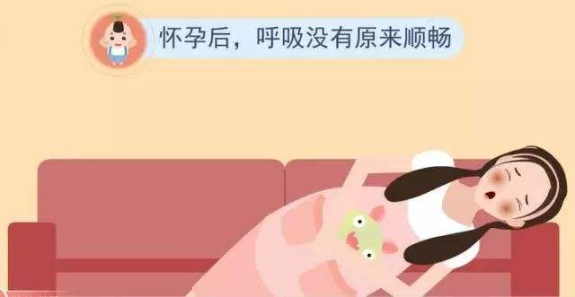 呼吸难受胸口闷怎么缓解,孕后期孕妈呼吸重是什么原因