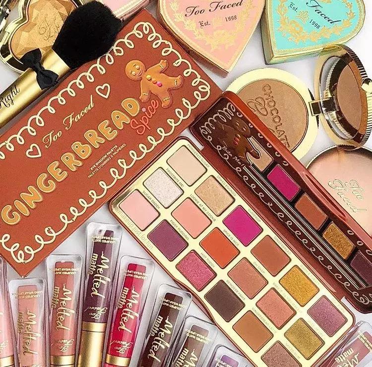 精选这5款圣诞限定彩妆,准备好你的钱