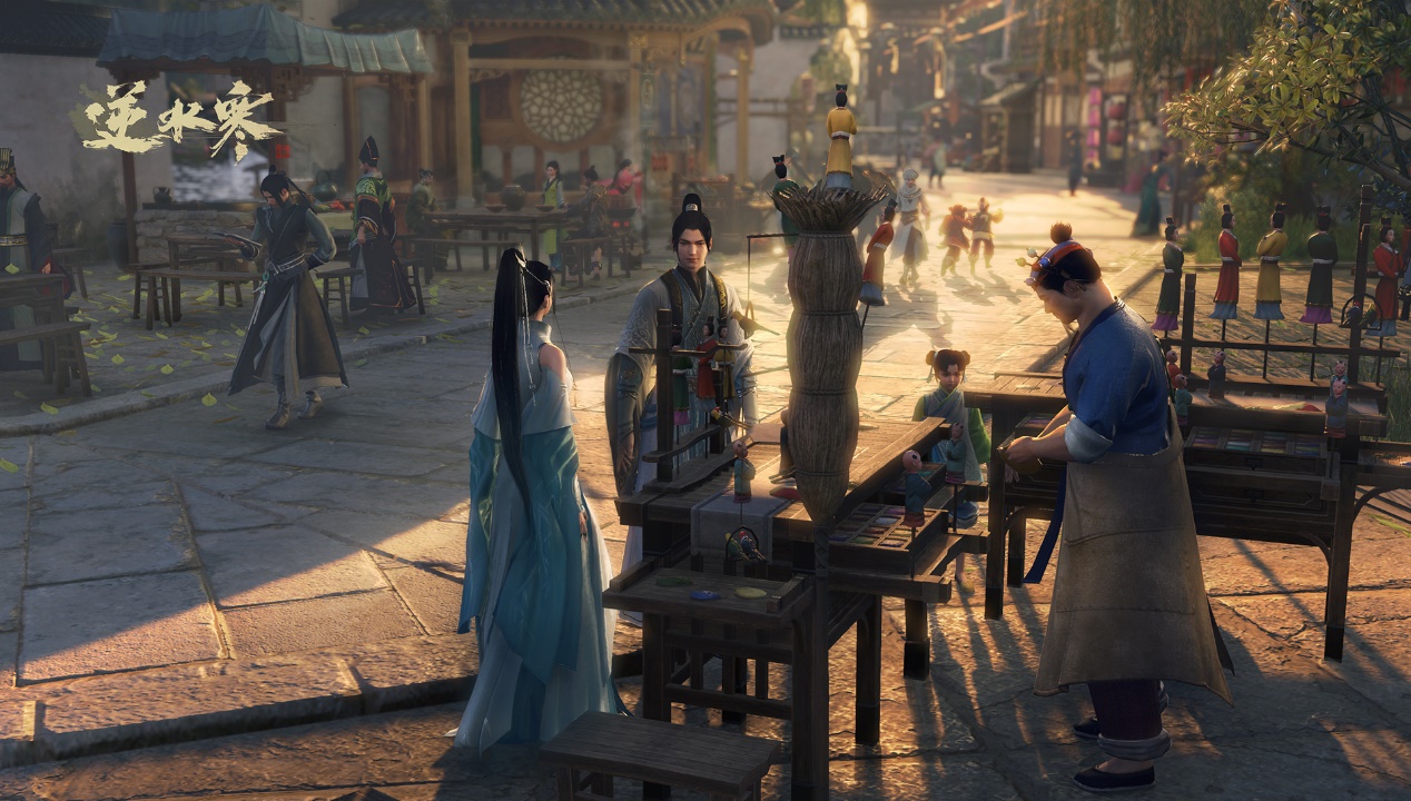 逆水寒宣布制作动画片,逆水寒全新最佳动画