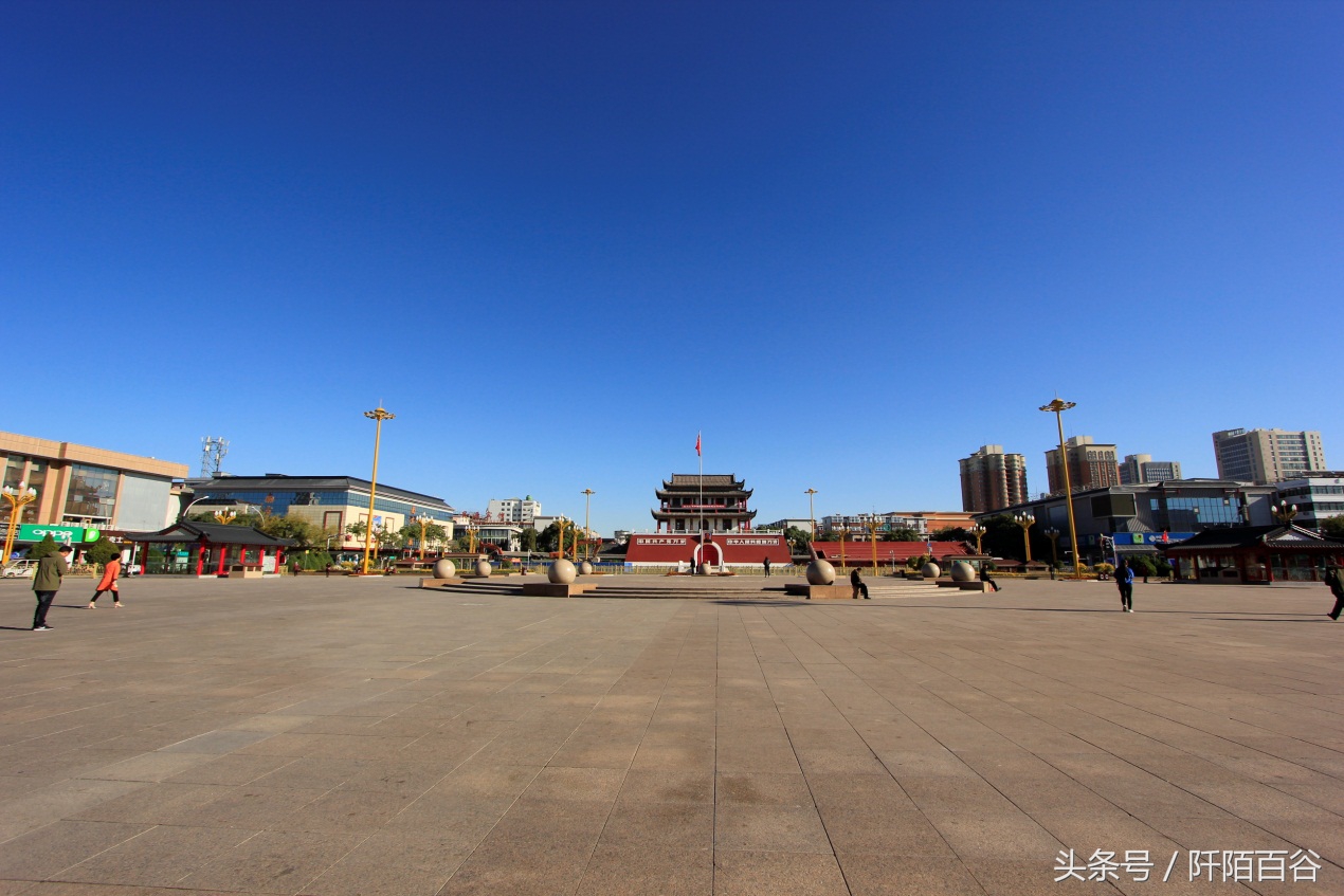 银川老楼探秘,银川南门楼历史