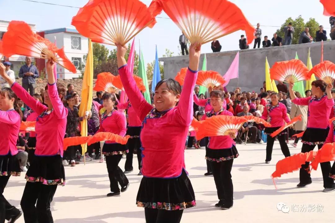 尧都区金殿镇桑湾村文化节,临汾市尧都区金殿镇峪口村的视频