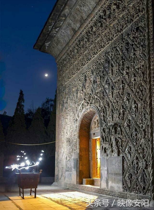 国宝级文物古塔图片,安阳古寺古塔古村落