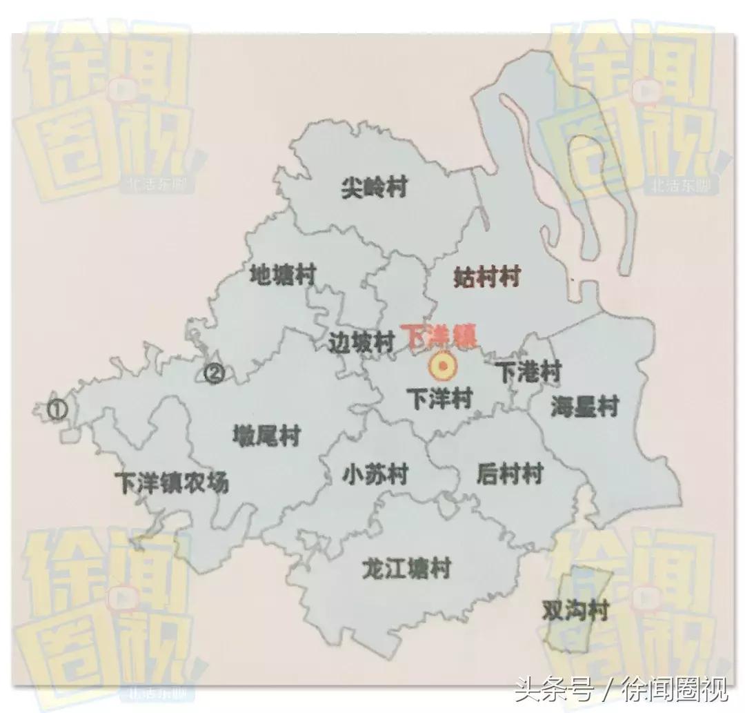 徐闻县下洋镇乡村振兴工程,湛江徐闻下洋镇新农村建设