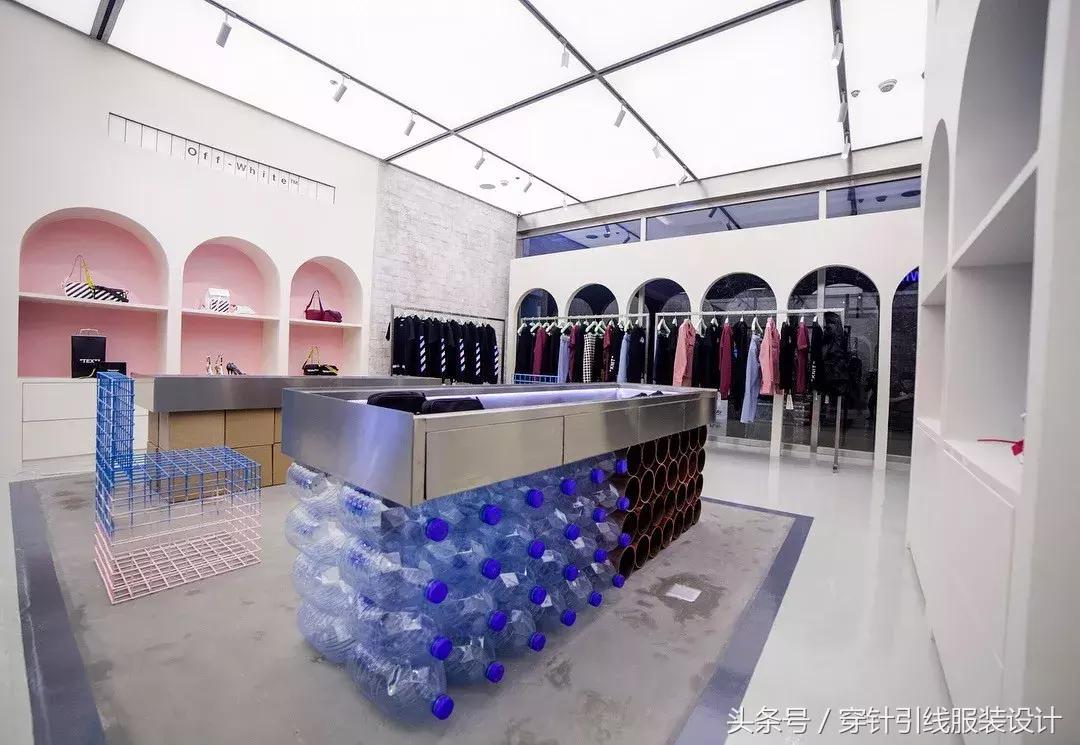 潮牌陈列怎么做好看,潮牌陈列吸睛方法