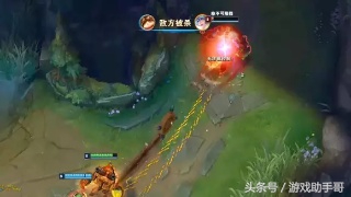 lol手游诺手打熔岩巨兽,lol小技巧教学视频