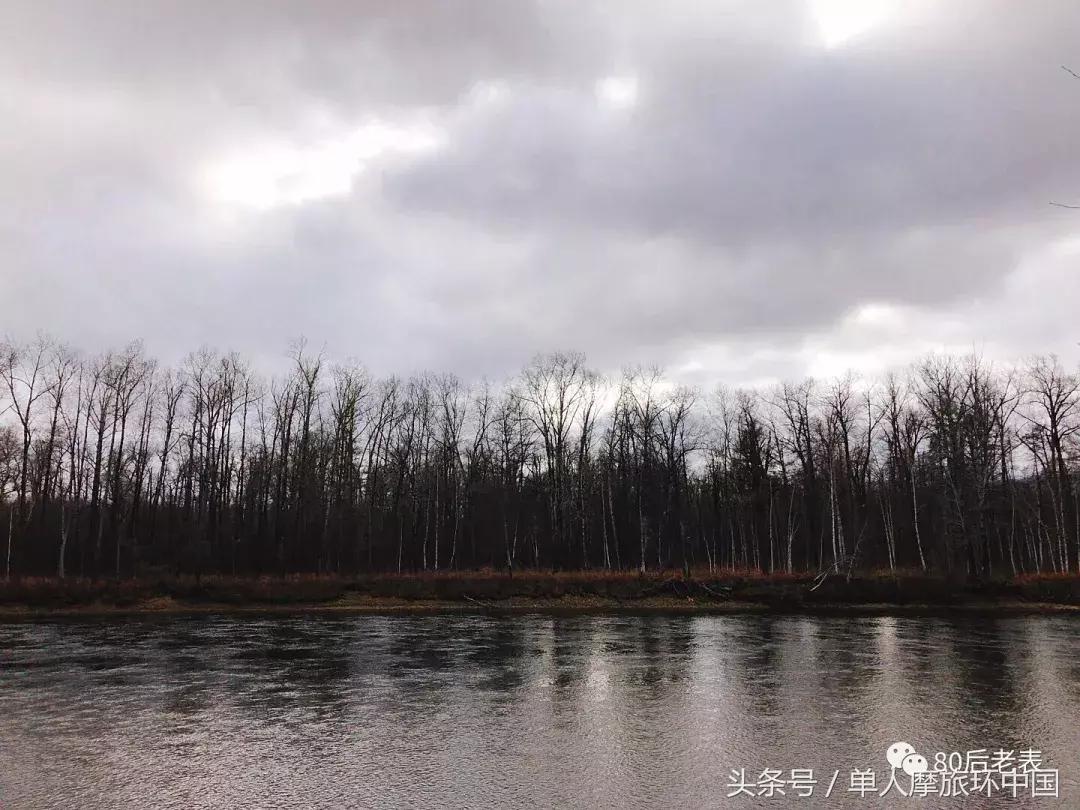 北极村到冷极村的路,摩旅边境日记