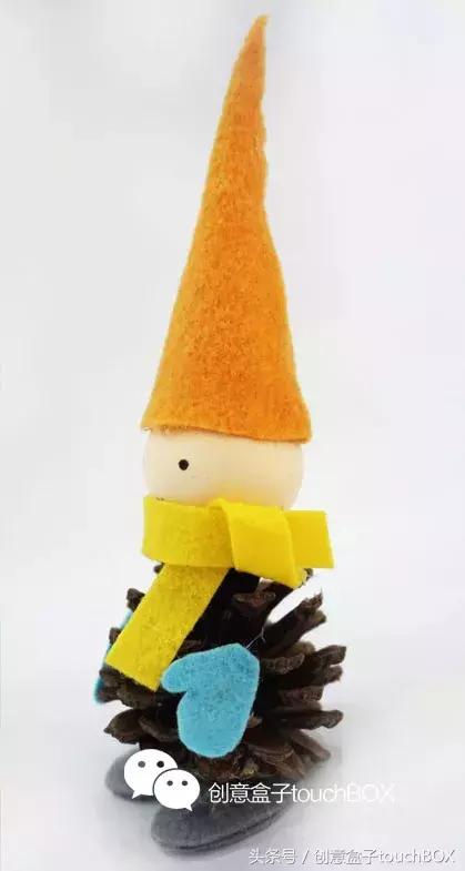 松果装饰造型图片,秋天的装饰品有哪些