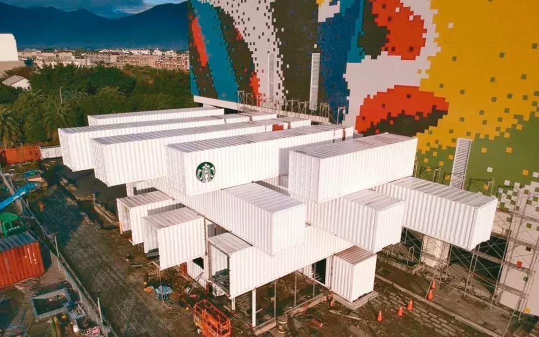 星巴克台湾,台湾星巴克复古