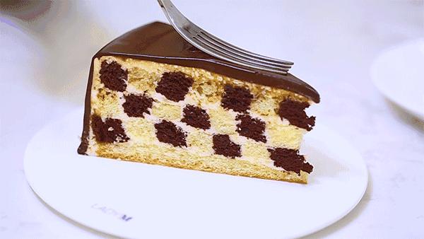 ladym用的什么牌子的奶油,ladym蛋糕6寸白桃乌龙测评