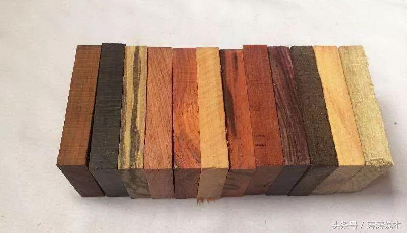 红木木材解析,哪些木材算是真正的红木材料