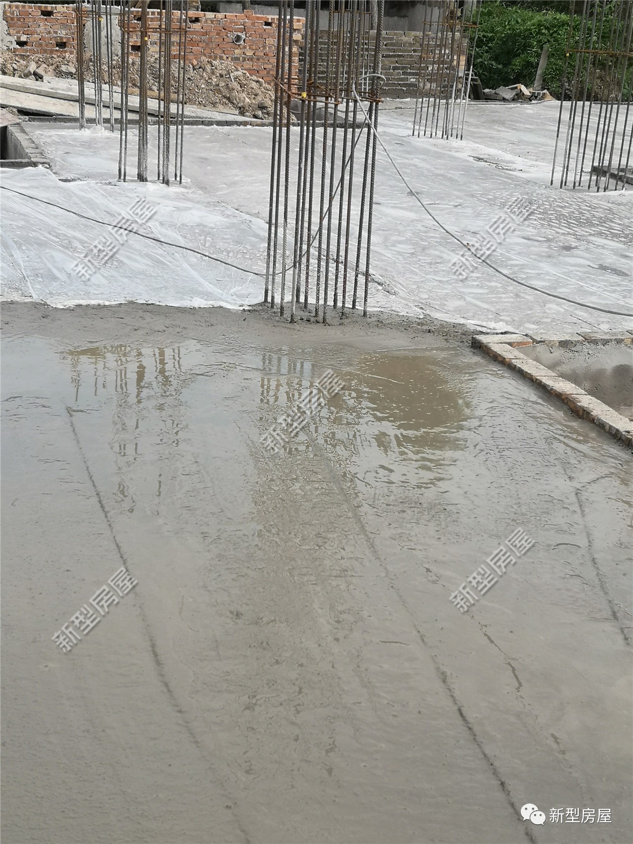 农村宅基地打松木桩,农村宅基地怎么打桩比较结实