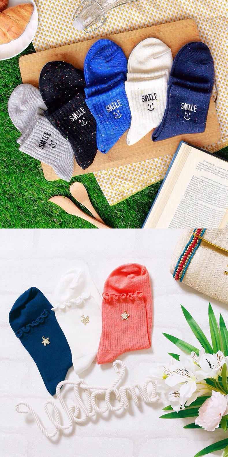 怎么显出潮流风的袜子魅力 (舒适很百搭的袜子来啦)