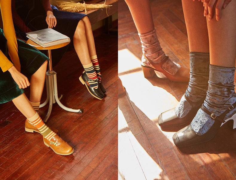 怎么显出潮流风的袜子魅力 (舒适很百搭的袜子来啦)