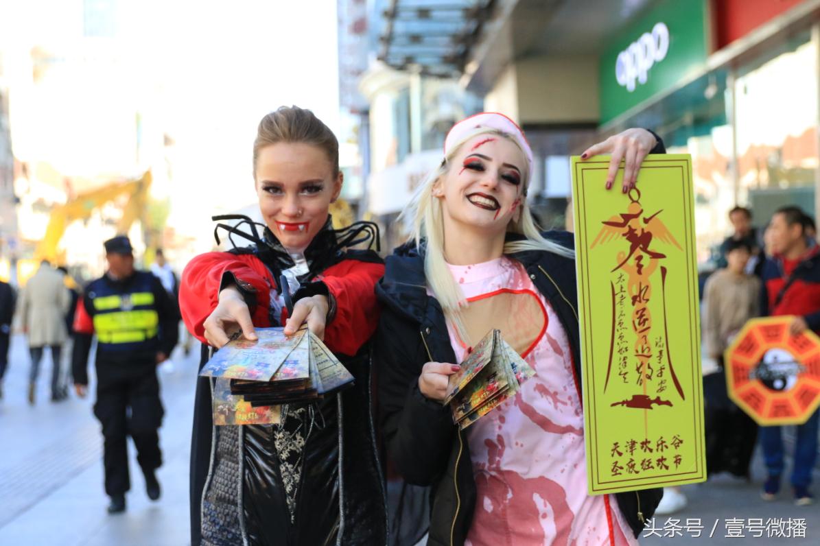 天津商场快闪,商场搞怪快闪