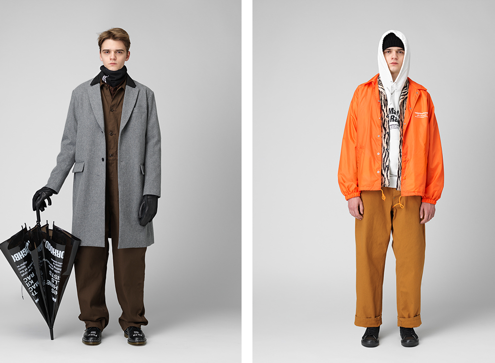 nbhd原宿潮牌,日本原宿风小众潮牌