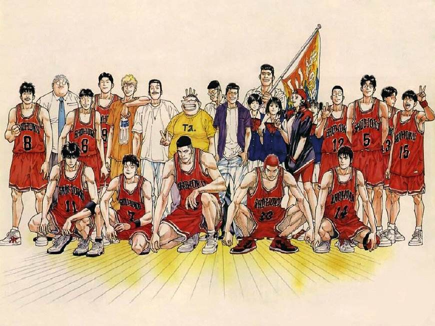 灌篮高手最后一战是哪个队,灌篮高手最惨视频