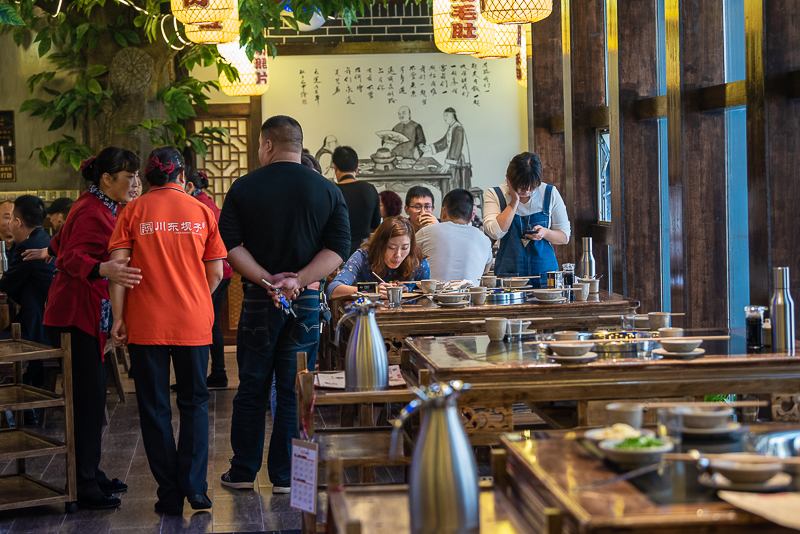 「乡行散记」滨江路的川东坝子涪陵城的美味火锅