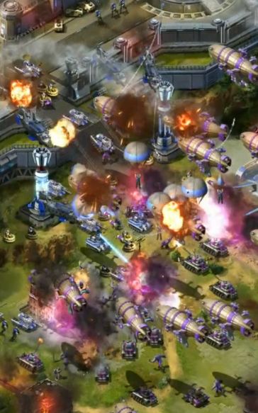 红警ol手游出来多久了,红警ol手游七阶金刚机甲