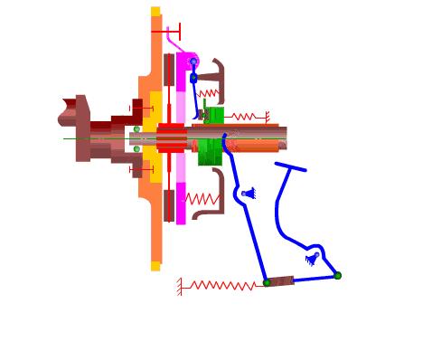 难得一见的机械原理图,机械原理动画演示机械零件大全