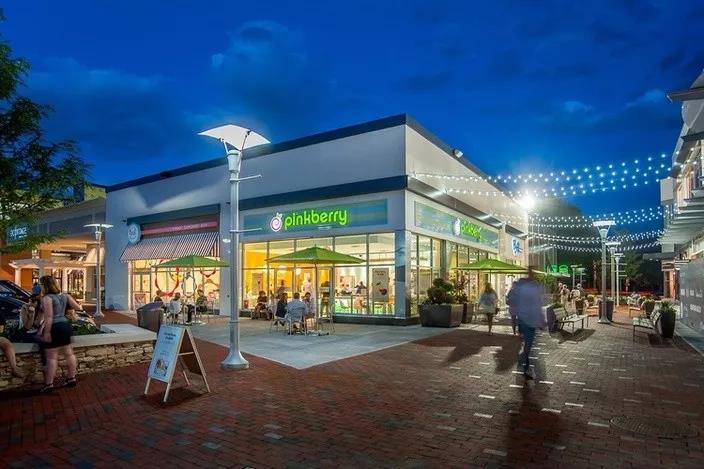 商业街景观如何打造,极致的商业街景观