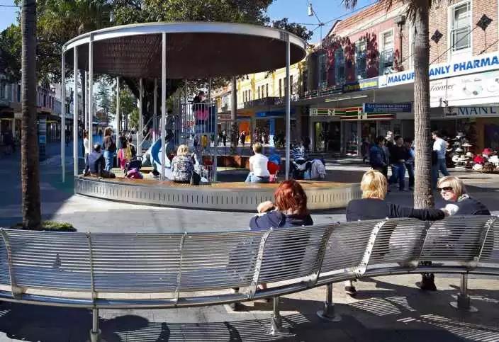 商业街景观如何打造,极致的商业街景观