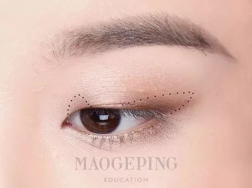 单眼皮不画眼线只画眼影好看吗,同样的单眼皮为啥觉得你的好看