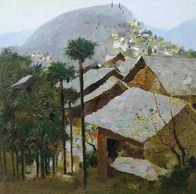 吴冠中字画假的多少钱一幅,吴冠中的画有版权吗