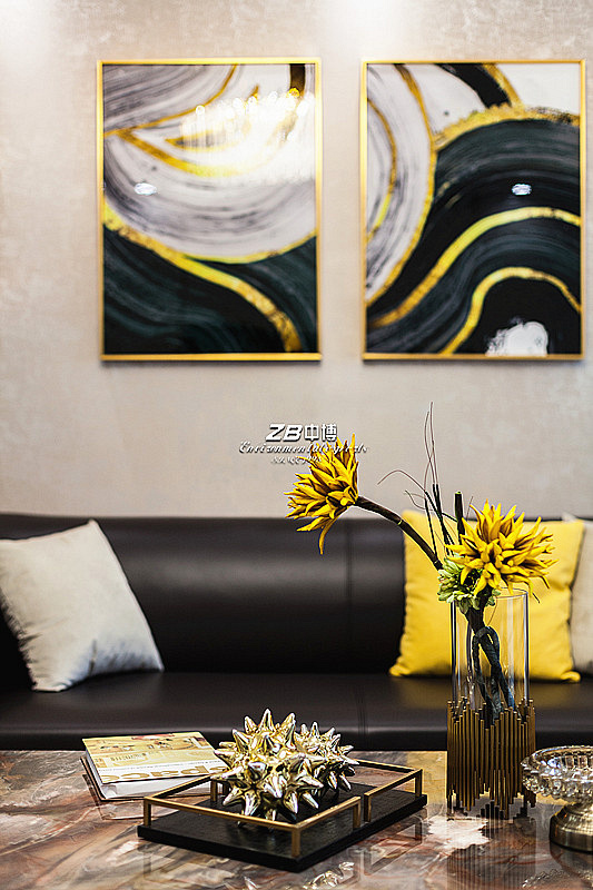 时尚与艺术演绎的轻奢之舞——武林九里128方港式轻奢风赏析