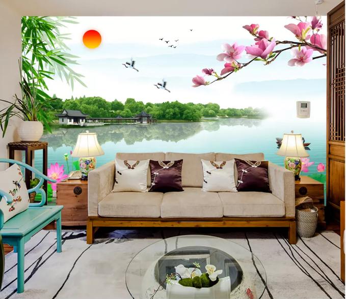 3d立体背景墙,3D立体墙背景墙