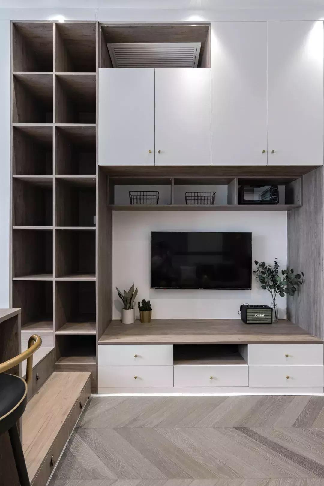 小公寓多收纳设计,超强收纳设计让你的房子实用翻倍