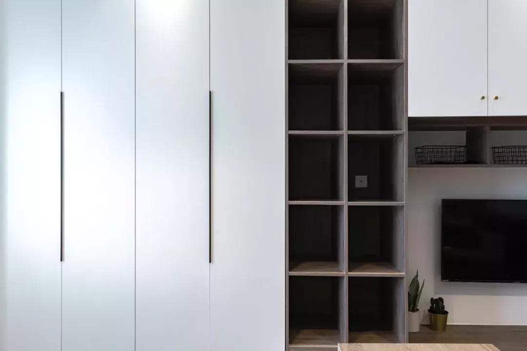 小公寓多收纳设计,超强收纳设计让你的房子实用翻倍