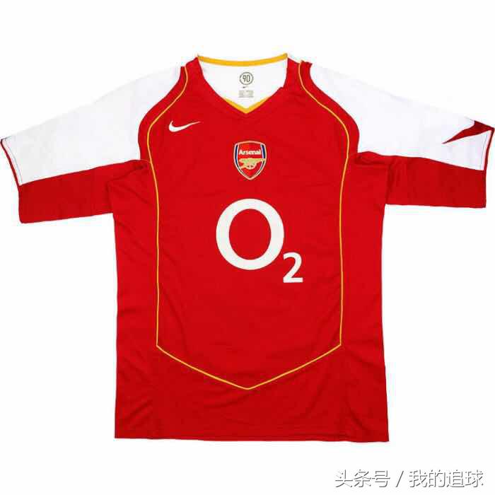 阿森纳怀旧经典,阿森纳最有意义的球衣