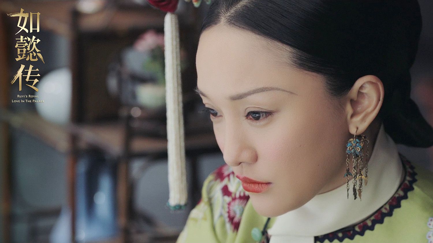 如懿传周迅冷宫口红,如懿口红色号盘点