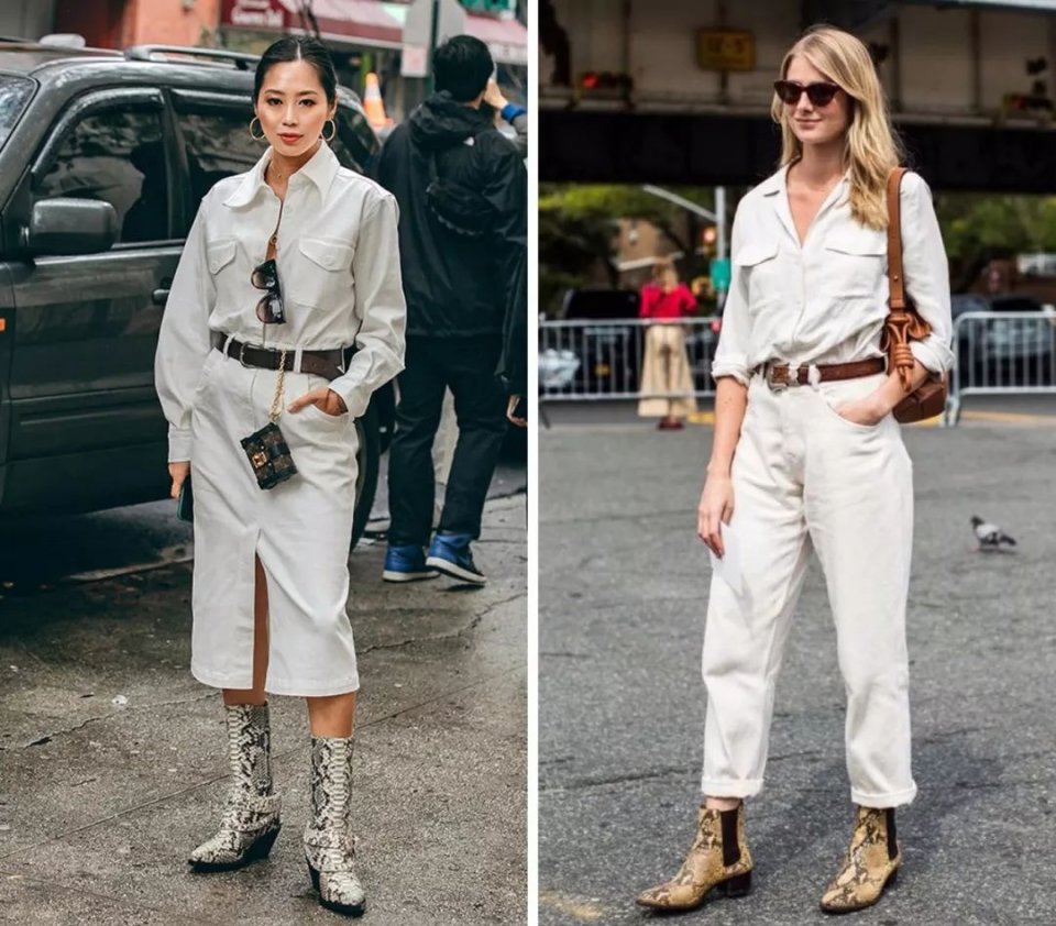 今年的靴子流行买短不买长,今年秋冬穿靴子就买这3种高级色