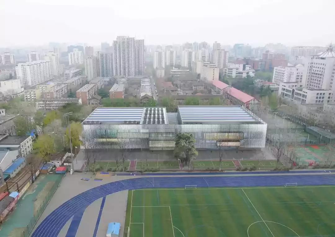 北京大学沙河校区体育馆建设,新体育馆建好了吗现在
