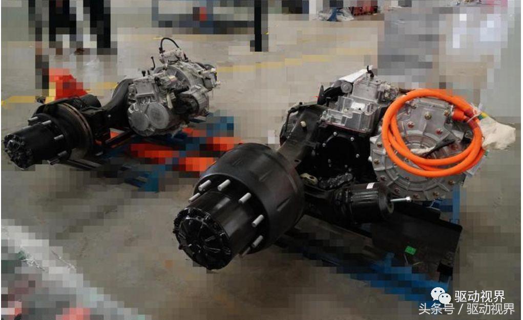 纯电动汽车的驱动布置形式,纯电商用车电机布置