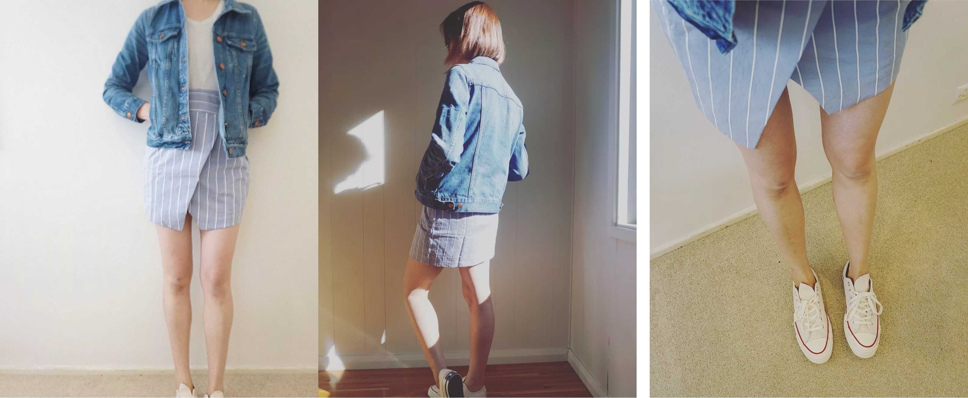 madewell牛仔外套,madewell衣服搭配