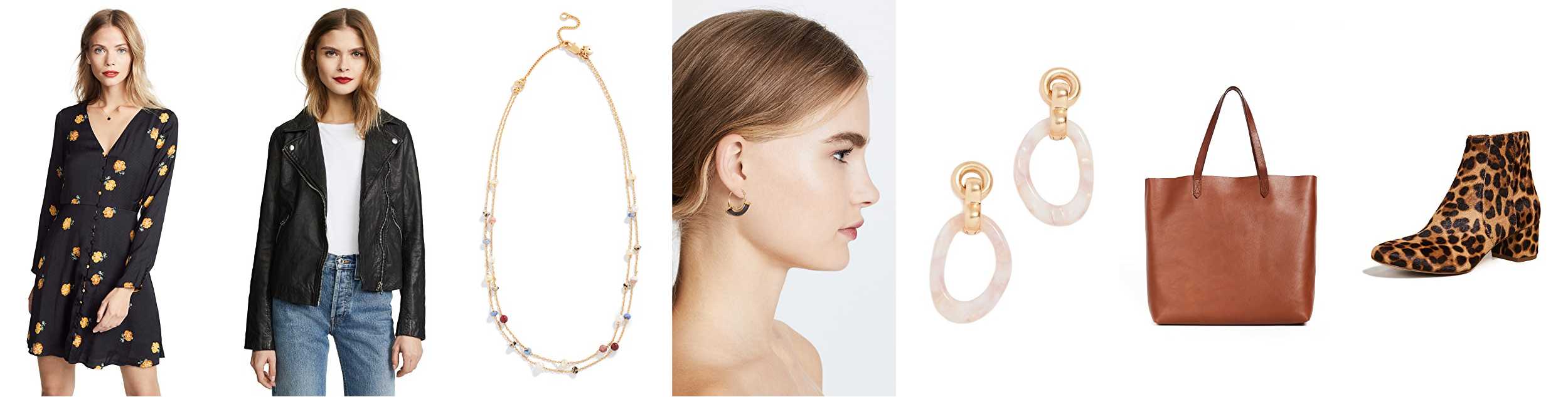 madewell牛仔外套,madewell衣服搭配