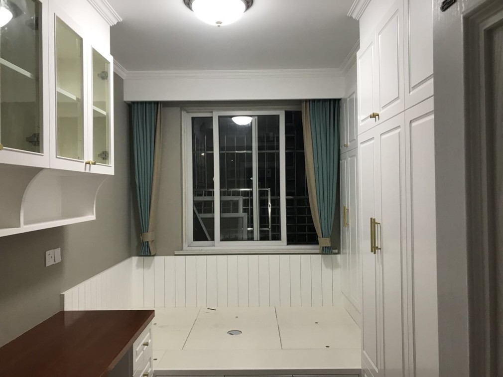 吾家有房初装成-摄山星城105平简美